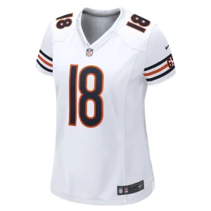 Caleb williams chicago bears nike womens game player jersey White M