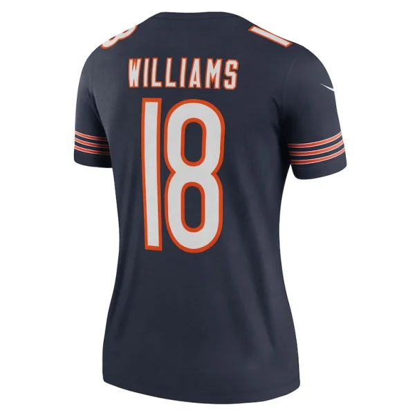 Caleb williams chicago bears nike womens legend player performance top Navy L