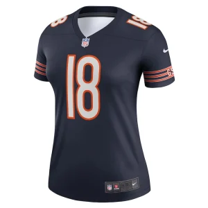 Caleb williams chicago bears nike womens legend player performance top Navy M