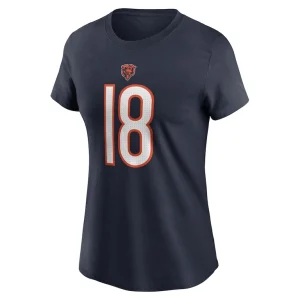 Caleb williams chicago bears nike womens name number t shirt Navy M