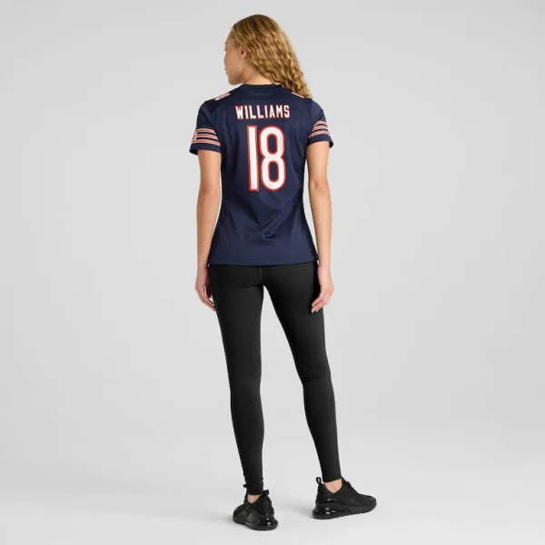Caleb williams chicago bears nike womens player game jersey Navy 2XL