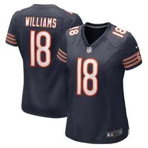 Caleb williams chicago bears nike womens player game jersey Navy