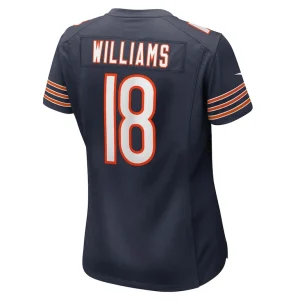 Caleb williams chicago bears nike womens player game jersey Navy L