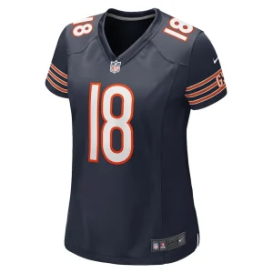 Caleb williams chicago bears nike womens player game jersey Navy M