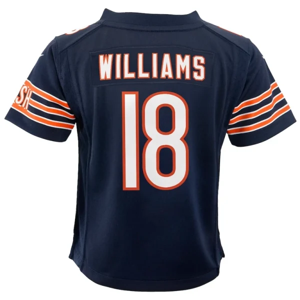 Caleb williams chicago bears nike youth player game jersey Navy Yth L