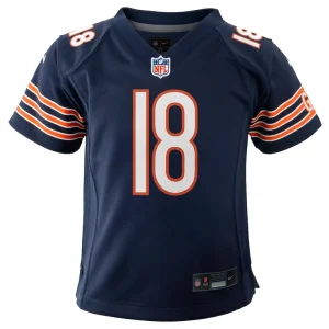 Caleb williams chicago bears nike youth player game jersey Navy Yth M