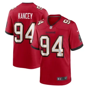 Calijah kancey tampa bay buccaneers nike game jersey Red