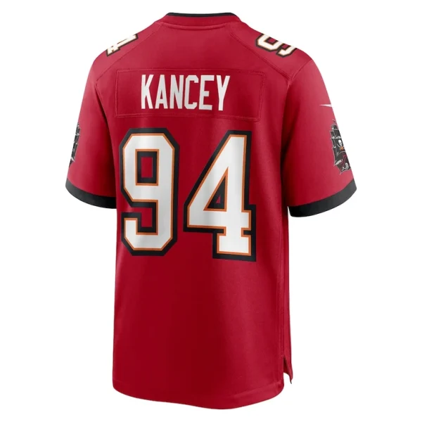Calijah kancey tampa bay buccaneers nike game jersey Red L