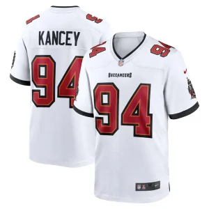 Calijah kancey tampa bay buccaneers nike game jersey White