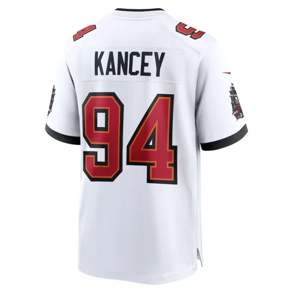 Calijah kancey tampa bay buccaneers nike game jersey White L