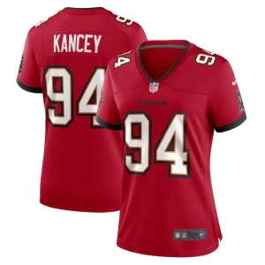 Calijah kancey tampa bay buccaneers nike womens game jersey Red