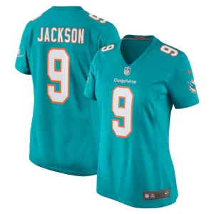 Calvin jackson miami dolphins nike womens home game player jersey Aqua