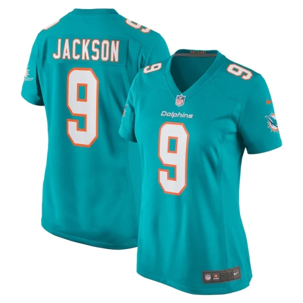 Calvin jackson miami dolphins nike womens home game player jersey Aqua