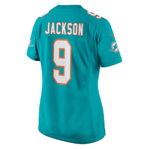 Calvin jackson miami dolphins nike womens home game player jersey Aqua L