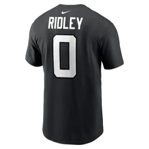 Calvin ridley jacksonville jaguars nike player name number t shirt Black L