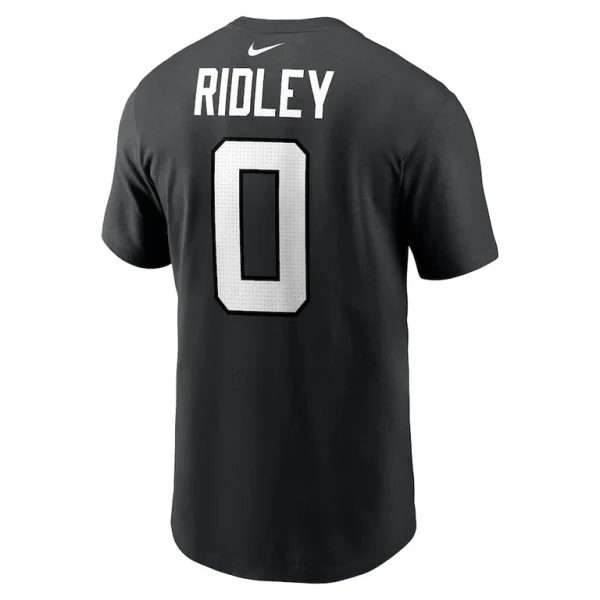 Calvin ridley jacksonville jaguars nike player name number t shirt Black L