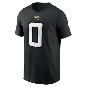 Calvin ridley jacksonville jaguars nike player name number t shirt Black M