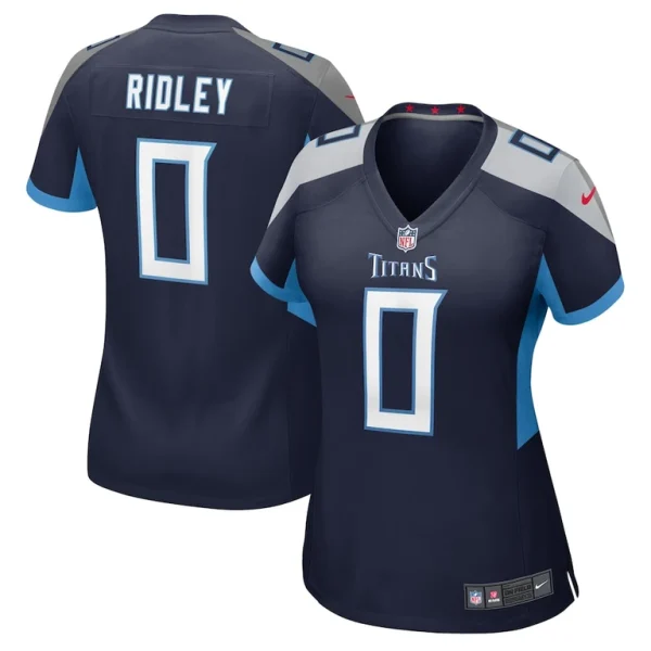Calvin ridley tennessee titans nike womens game jersey Navy