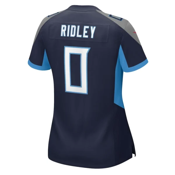 Calvin ridley tennessee titans nike womens game jersey Navy L