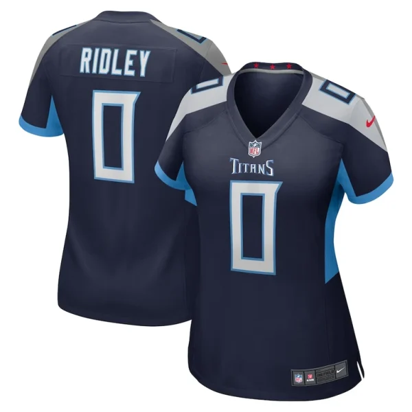 Calvin ridley tennessee titans nike womens game player jersey Navy