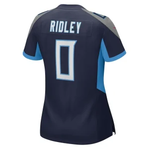 Calvin ridley tennessee titans nike womens game player jersey Navy L