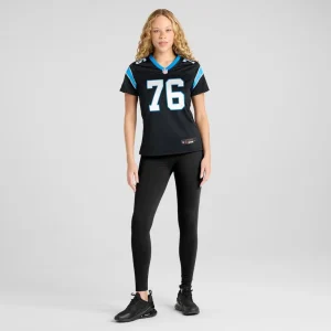 Calvin throckmorton carolina panthers nike womens team game jersey Black XL