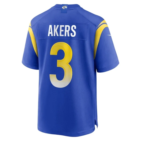 Cam akers los angeles rams nike game jersey Royal L