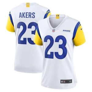 Cam akers los angeles rams nike womens game jersey White