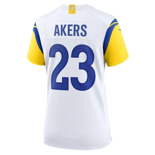 Cam akers los angeles rams nike womens game jersey White L