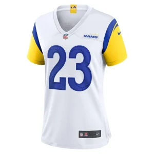 Cam akers los angeles rams nike womens game jersey White M