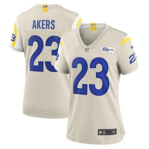 Cam akers los angeles rams nike womens game jersey bone Multi