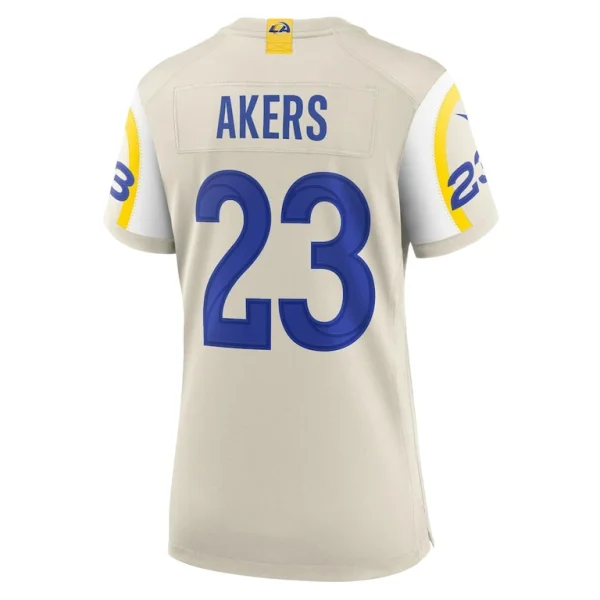 Cam akers los angeles rams nike womens game jersey bone Multi L