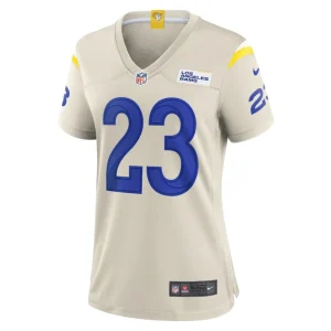 Cam akers los angeles rams nike womens game jersey bone Multi M