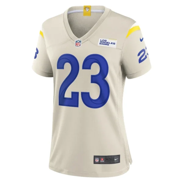 Cam akers los angeles rams nike womens game jersey bone Multi M