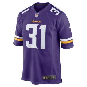 Cam akers minnesota vikings nike game jersey Purple M