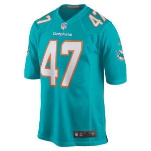 Cam brown miami dolphins nike game jersey Aqua M