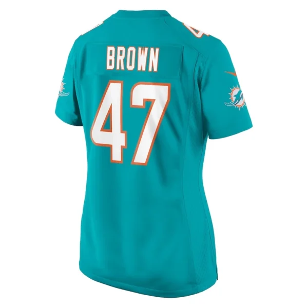 Cam brown miami dolphins nike womens game jersey Aqua L