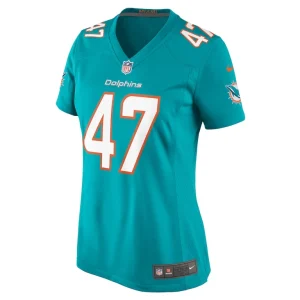 Cam brown miami dolphins nike womens game jersey Aqua M