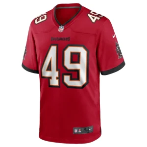 Cam gill tampa bay buccaneers nike game jersey Red M