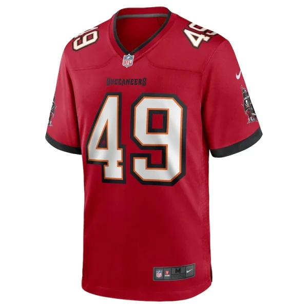 Cam gill tampa bay buccaneers nike game jersey Red M