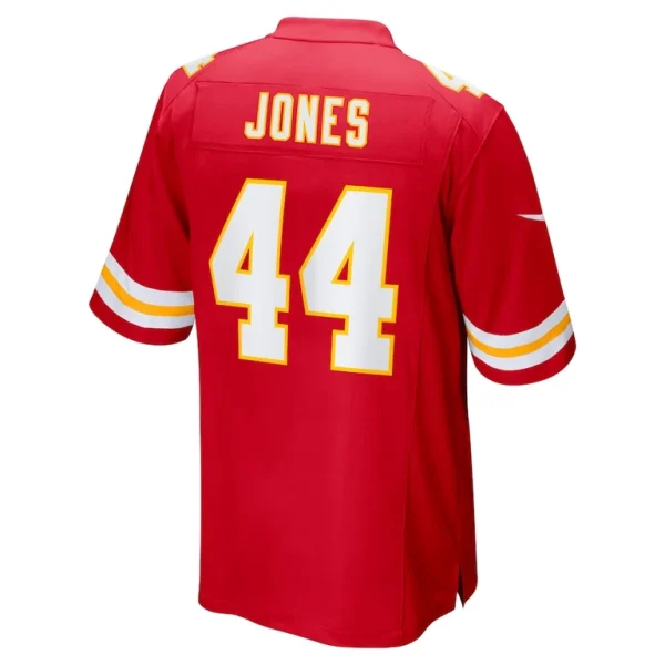 Cam jones kansas city chiefs nike game jersey Red L