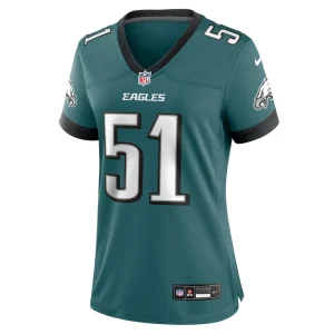 Cam jurgens philadelphia eagles nike womens team game jersey Midnight green M