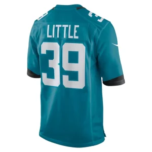 Cam little jacksonville jaguars nike team game jersey Teal L