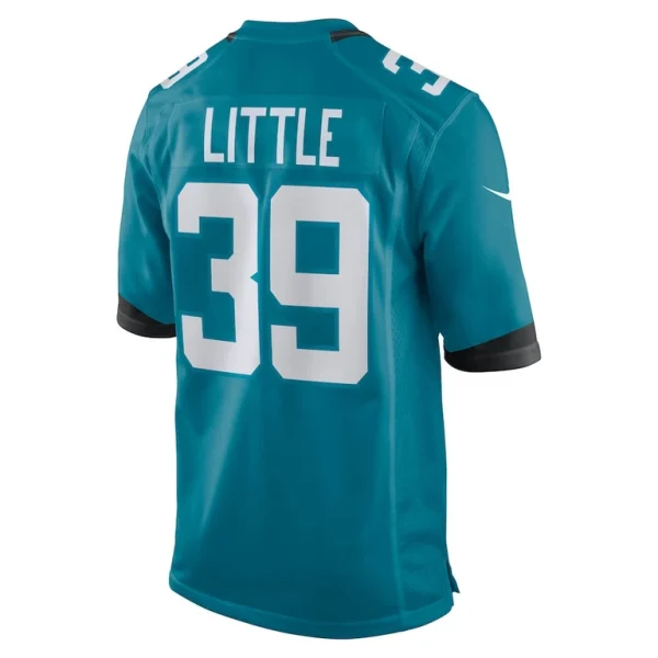 Cam little jacksonville jaguars nike team game jersey Teal L
