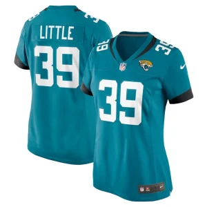 Cam little jacksonville jaguars nike womens game jersey Teal