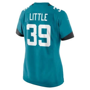 Cam little jacksonville jaguars nike womens game jersey Teal L
