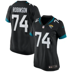 Cam robinson jacksonville jaguars nike womens game jersey Black