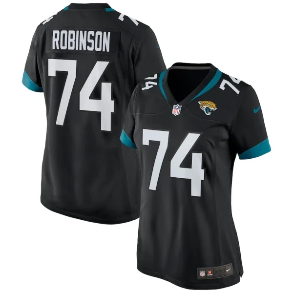 Cam robinson jacksonville jaguars nike womens game jersey Black