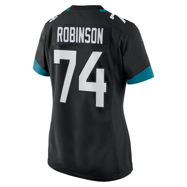 Cam robinson jacksonville jaguars nike womens game jersey Black L