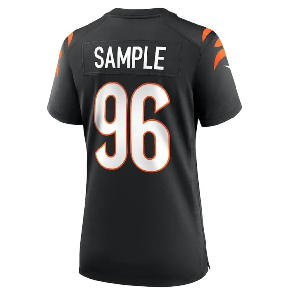 Cam sample cincinnati bengals nike womens game jersey Black L